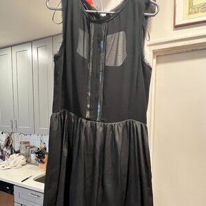 Black Party Dress